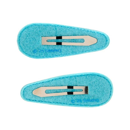 Cinnamoroll 2-pc Quilted Hair Clip Set