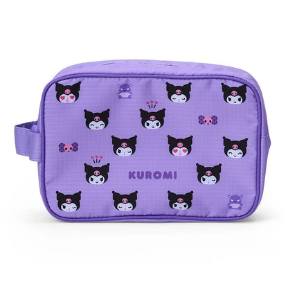 Kuromi 2-pc Travel Pouch Set