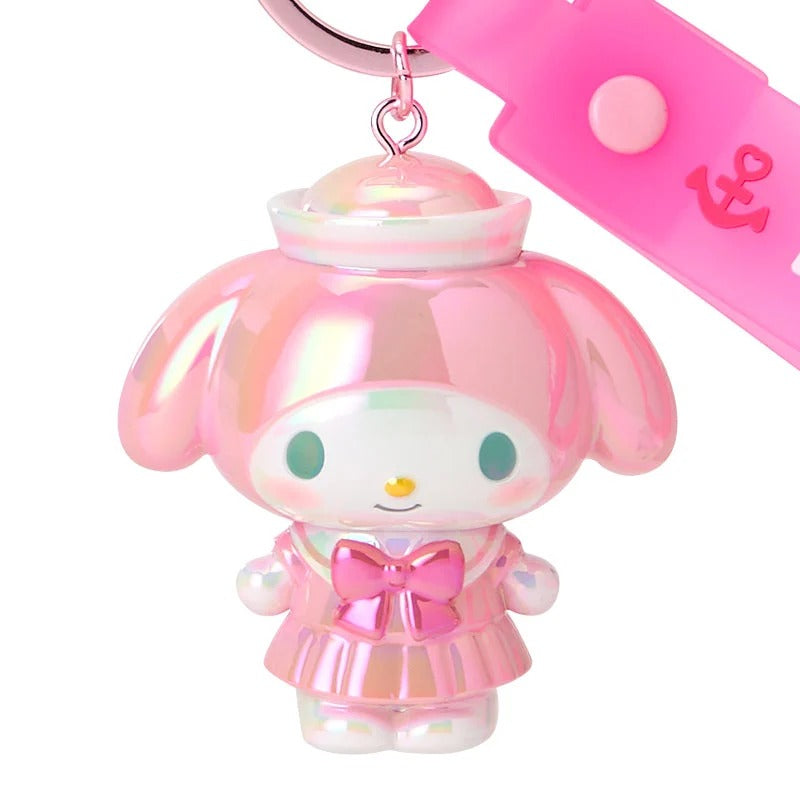 My Melody Signature Keychain (Sailor Series)