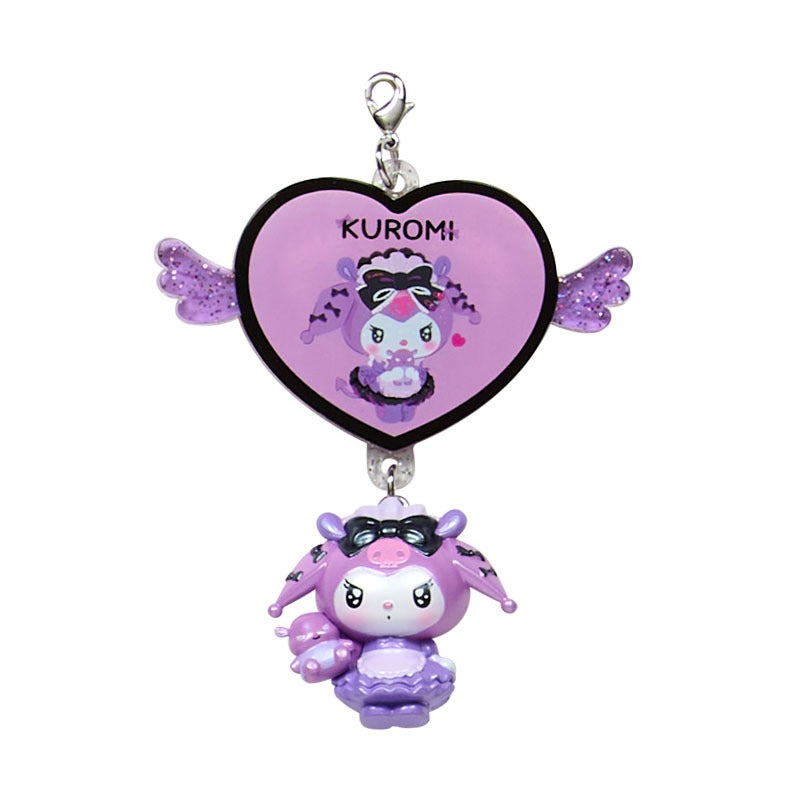 Kuromi Bag Charm Blind Box (20th Anniversary)