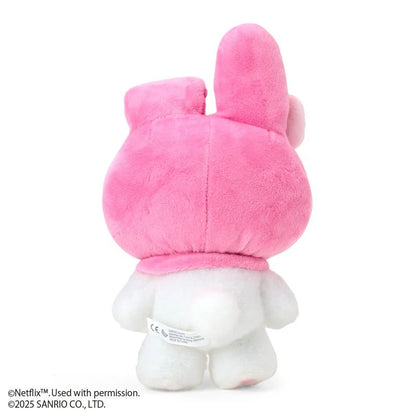 My Melody 8" Posable Plush (My Melody & Kuromi Netflix Series)