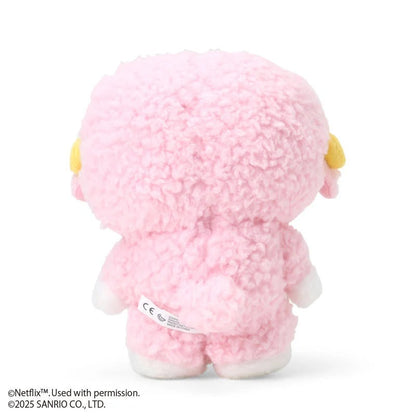 My Sweet Piano 8" Posable Plush (My Melody & Kuromi Netflix Series)