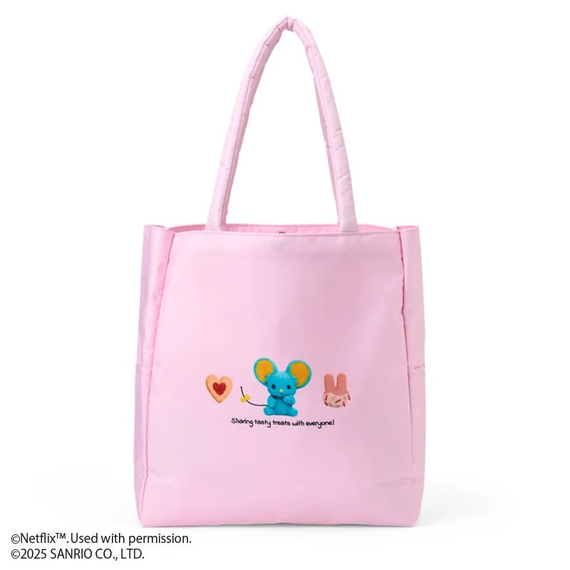 My Melody & Kuromi Tote Bag (My Melody & Kuromi Netflix Series)