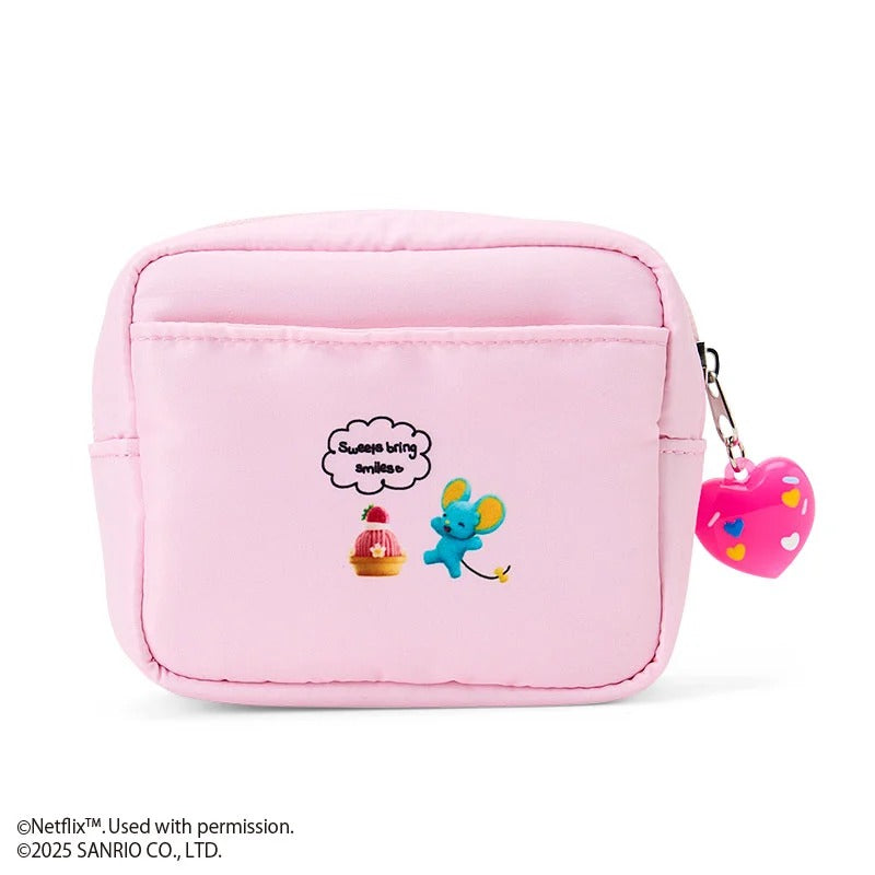 My Melody & Kuromi Mini Zipper Pouch (My Melody & Kuromi Netflix Series)