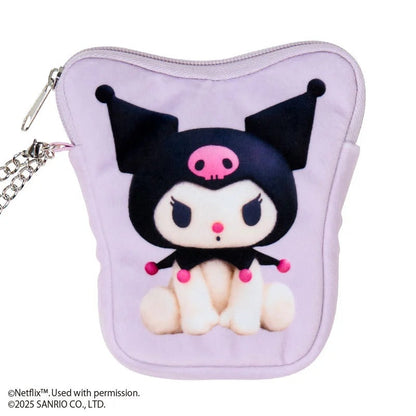 Kuromi Mini Card Case (My Melody & Kuromi Netflix Series)