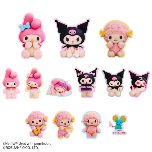My Melody & Kuromi 26-pc Mini Sticker Pack (My Melody & Kuromi Netflix Series)