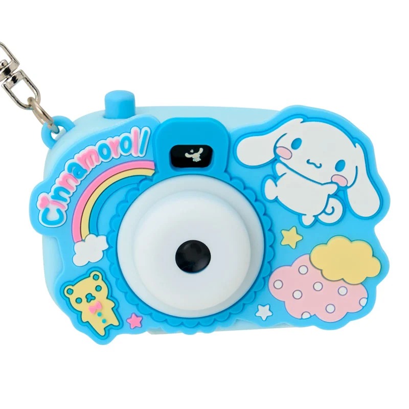 Cinnamoroll Mini Light Projection Camera Keychain