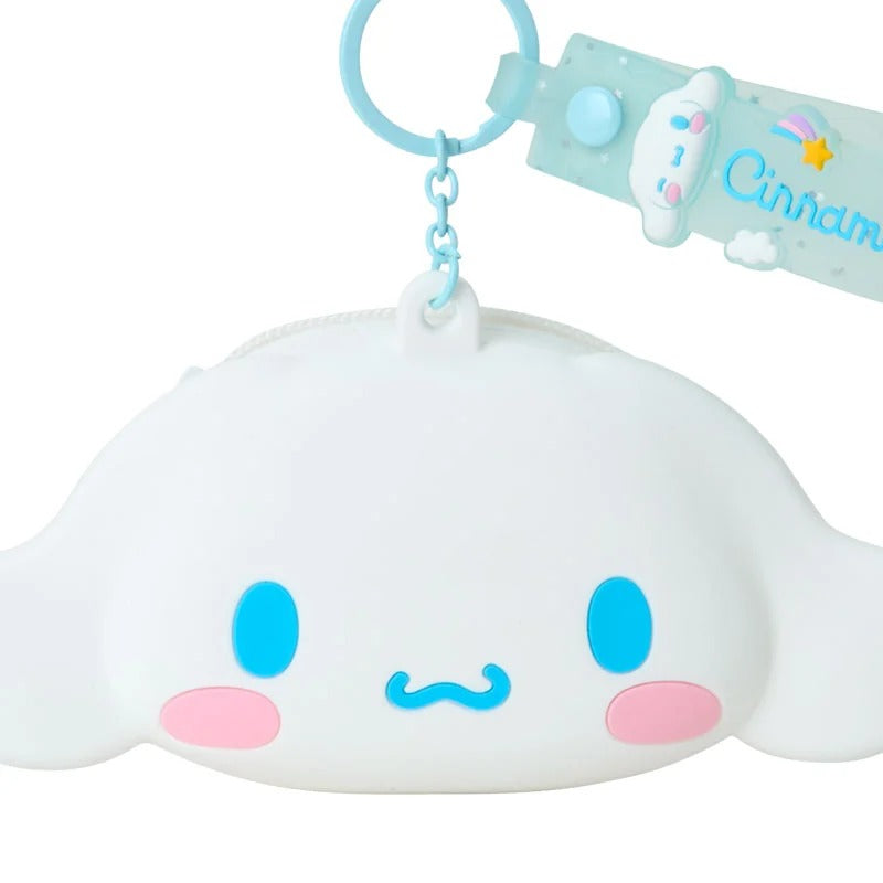 Cinnamoroll Mini Silicone Pouch (My Deco Series)