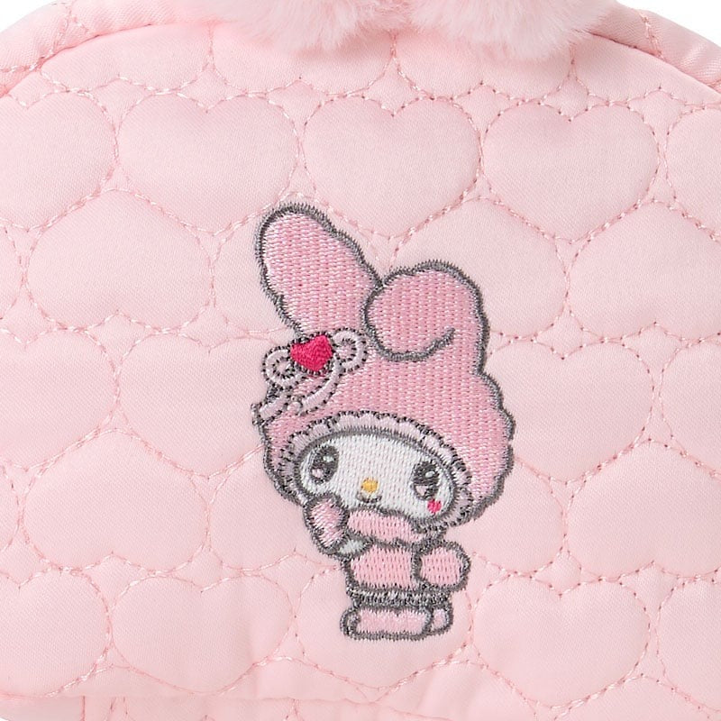 My Melody Mini Zipper Pouch (My Melody 50th & Kuromi 20th Anniv. Melo Series)