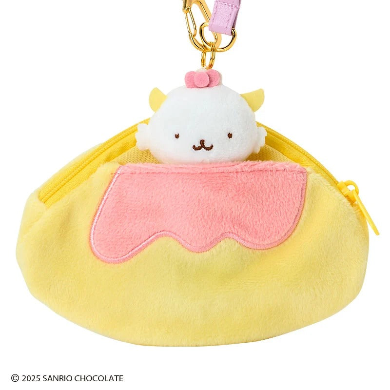 Gaopowerroo Mini Pouch with Reel (Omelette Rice Series)