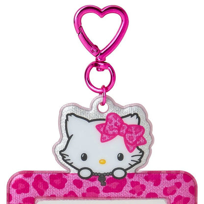Charmmy Kitty Leopard ID Badge Holder (Enjoy Idol Series)