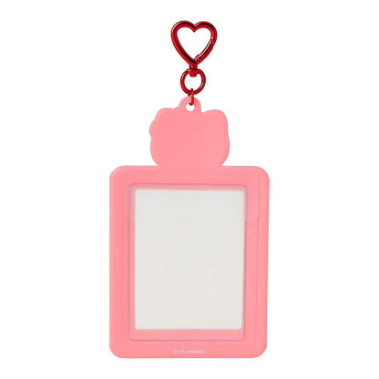 Hello Kitty Red Leopard ID Badge Holder (Enjoy Idol Series)