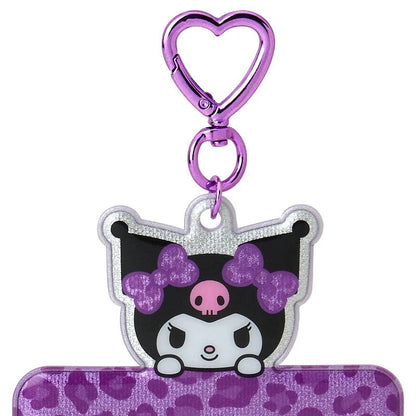 Kuromi Leopard ID Badge Holder (Enjoy Idol Series)