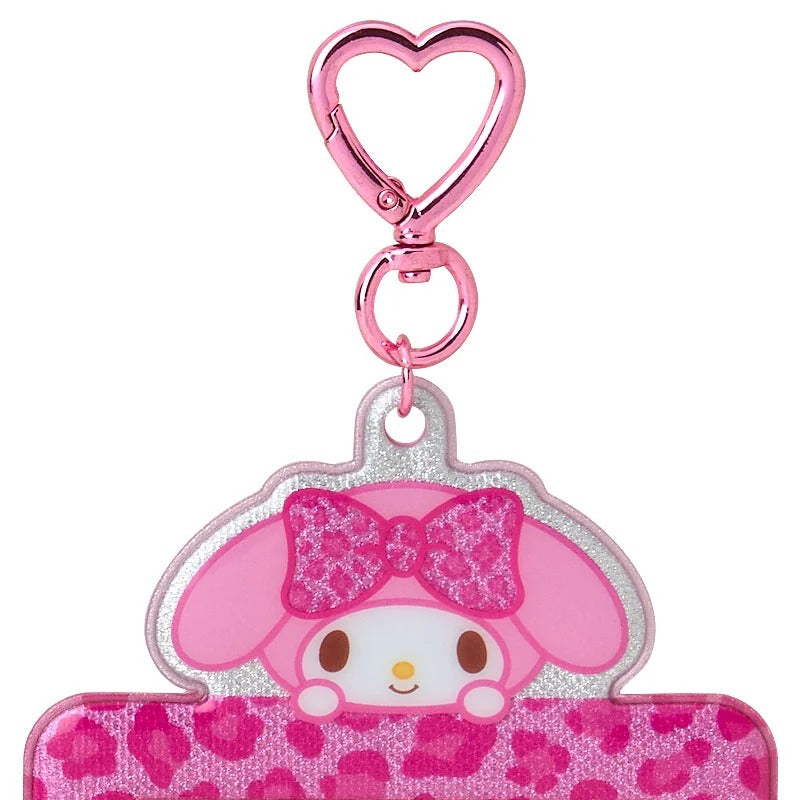 My Melody Leopard ID Badge Holder (Enjoy Idol Series)