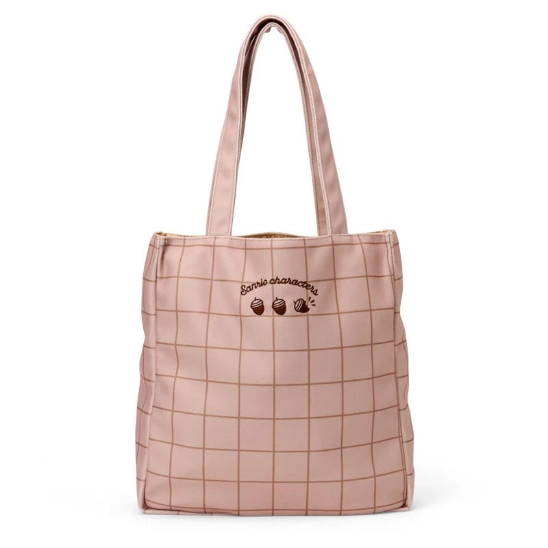 Sanrio Characters Tote Bag (Fluffy Squirrel Series)