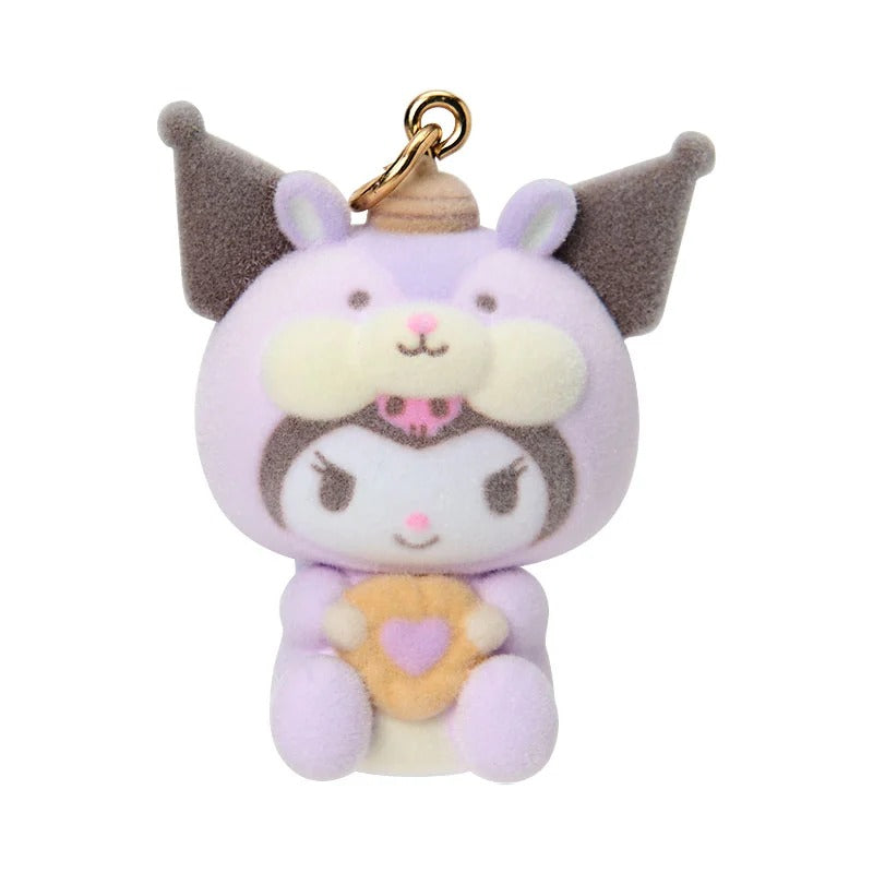 Kuromi Bag Charm (Fluffy Squirrel Series)