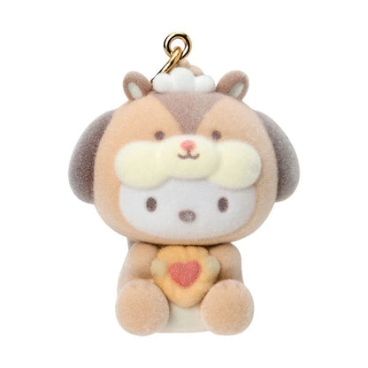 Pochacco Bag Charm (Fluffy Squirrel Series)