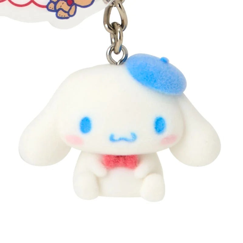Cinnamoroll Bag Charm (Kuma-san Series)