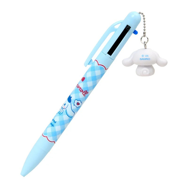 Cinnamoroll 3-Color Ballpoint Pen (Kuma-san Series)