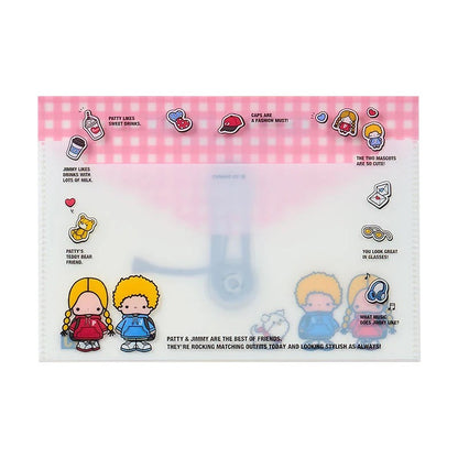 Patty and Jimmy Letter Set & Case (Friendly Pair Series)