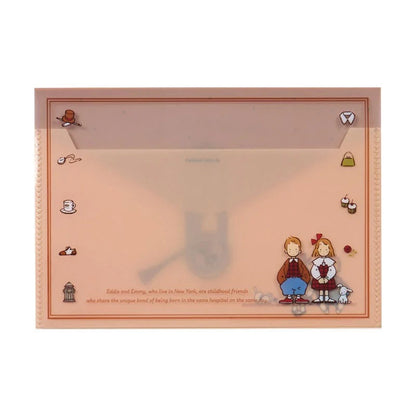 The Vaudeville Duo Letter Set & Case (Friendly Pair Series)