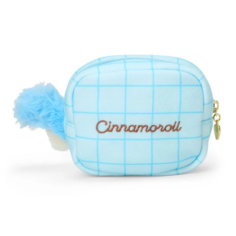 Cinnamoroll Mini Zipper Pouch (Fluffy Squirrel Series)