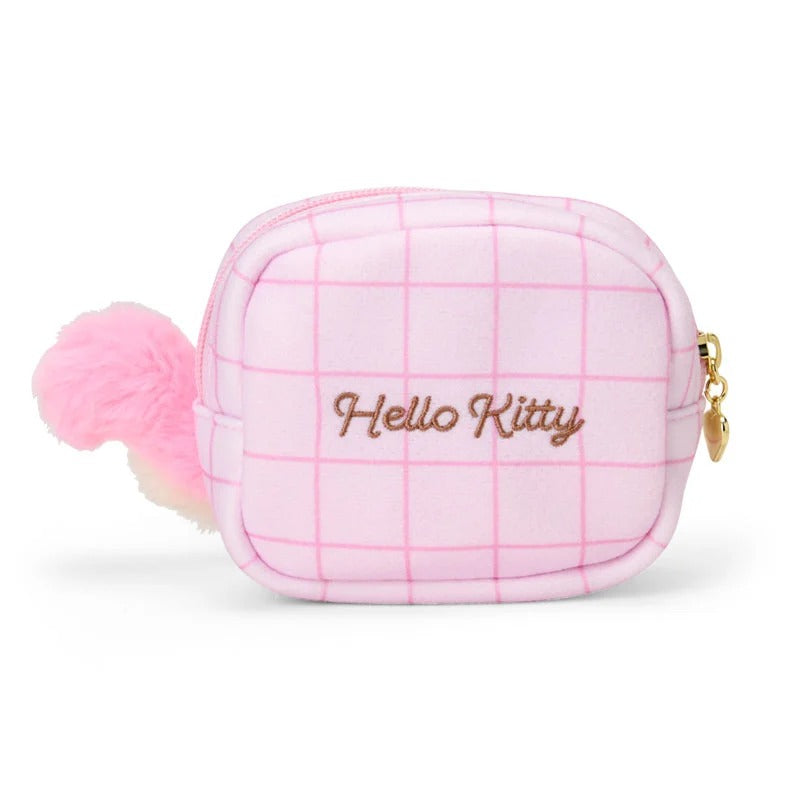 Hello Kitty Mini Zipper Pouch (Fluffy Squirrel Series)