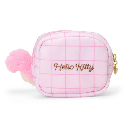 Hello Kitty Mini Zipper Pouch (Fluffy Squirrel Series)
