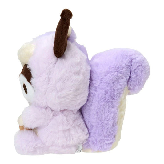 Kuromi 8" Plush (Fluffy Squirrel Series)