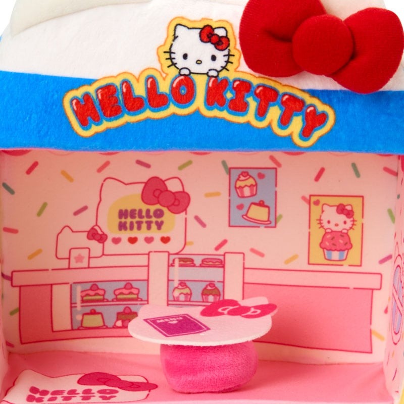 Hello Kitty Soft Cafe Playset (Hello Kitty and Friends Supercute Adventures Series)