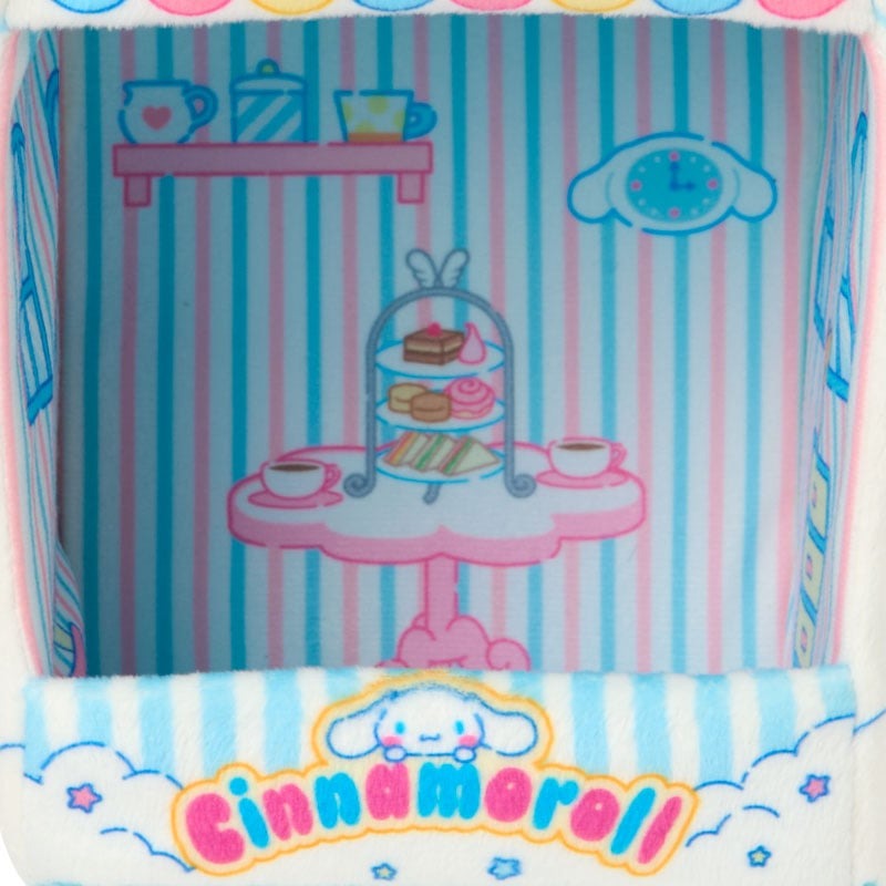 Cinnamoroll Soft House Playset (Hello Kitty and Friends Supercute Adventures Series)