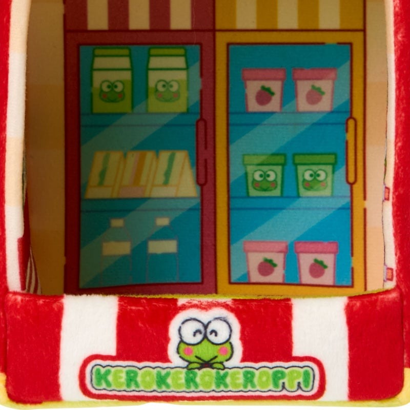 Keroppi Soft Grocery Store Playset (Hello Kitty and Friends Supercute Adventures Series)