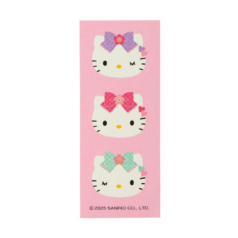 Hello Kitty Enclosure Envelope 6-pc Set (Pink Kimono)