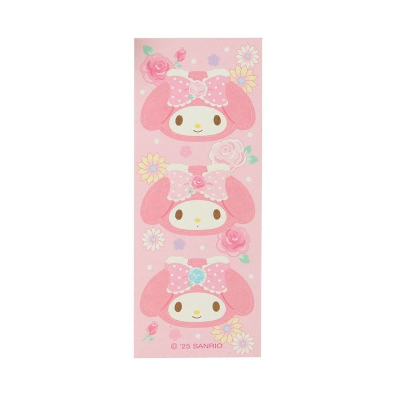 My Melody Enclosure Envelope 6-pc Set (Pink Kimono)
