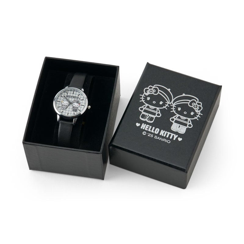 Hello Kitty Wristwatch (Monochrome Birthday Twins Series)