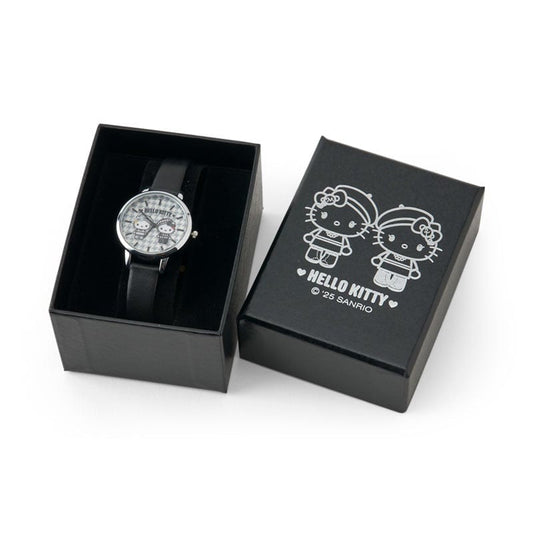 Hello Kitty Wristwatch (Monochrome Birthday Twins Series)
