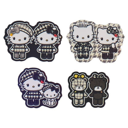 Hello Kitty 24-pc Sticker Pack (Monochrome Birthday Twins Series)