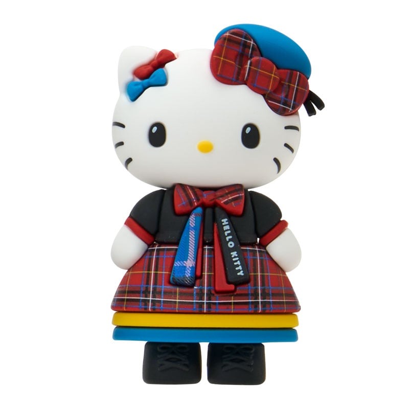 Hello Kitty Mini Figurine Blind Box (Monochrome Birthday Twins Series)