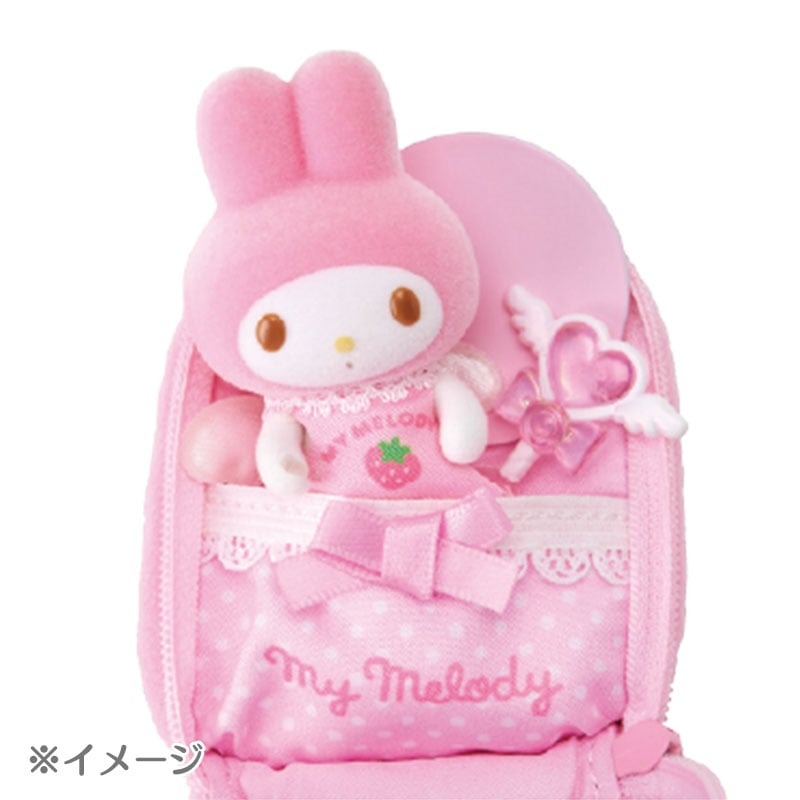 My Melody Plush Carrying Case (Pitatto Friends Series)