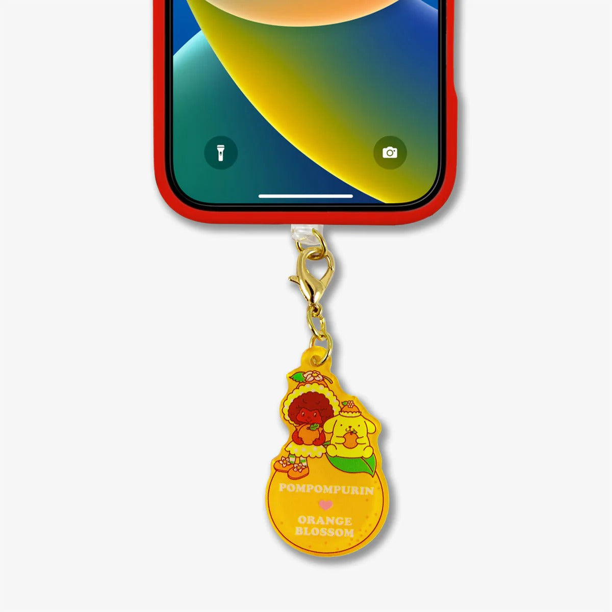 Hello Kitty and Friends x Sonix Strawberry Shortcake Charging Port 3-Pc Charms Set (Apple, Blueberry, Orange)