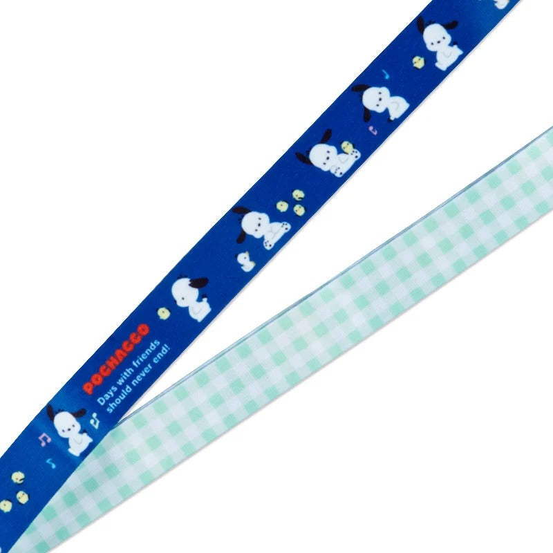 Pochacco Friendship Lanyard