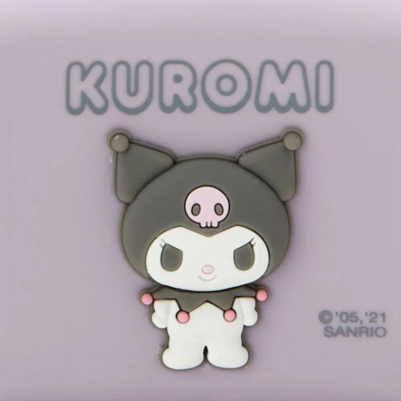 Kuromi Mini Silicone Pouch