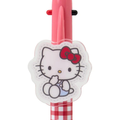Hello Kitty 2-Color Gingham Retractable Pen