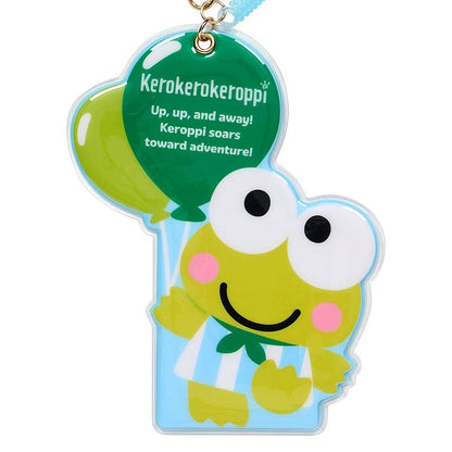 Keroppi  ID Badge Holder (Adventure Balloon Series)