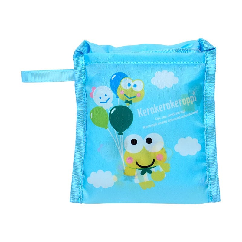 Keroppi Reusable Tote Bag (Adventure Balloon Series)