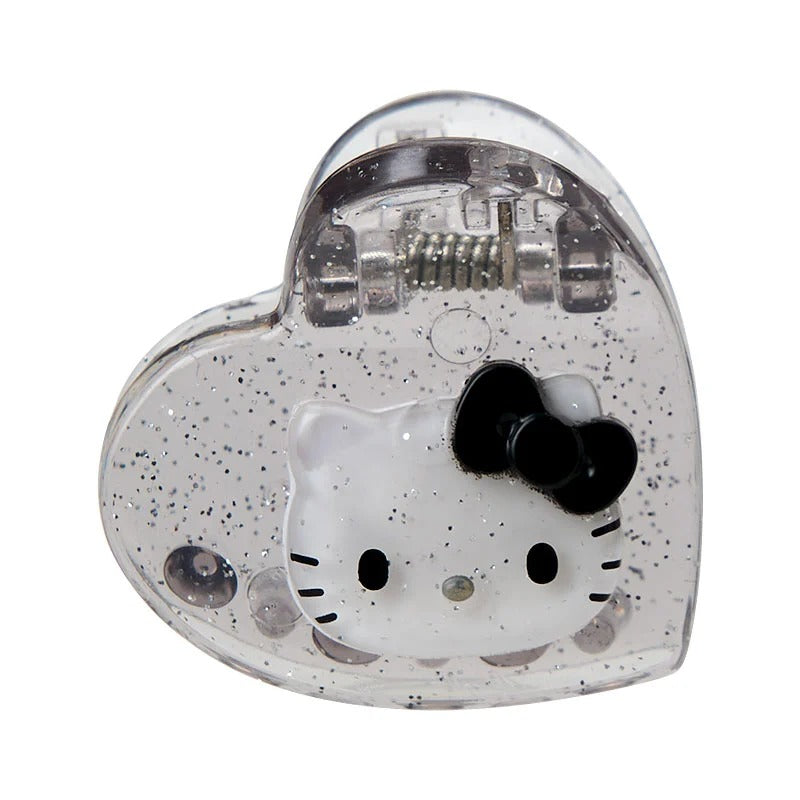 Hello Kitty 4-pc Mini Glitter Hair Clip Set (Silver)