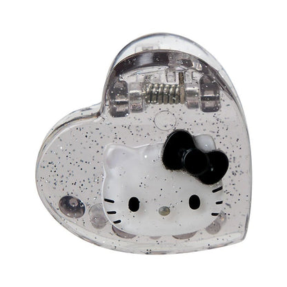 Hello Kitty 4-pc Mini Glitter Hair Clip Set (Silver)