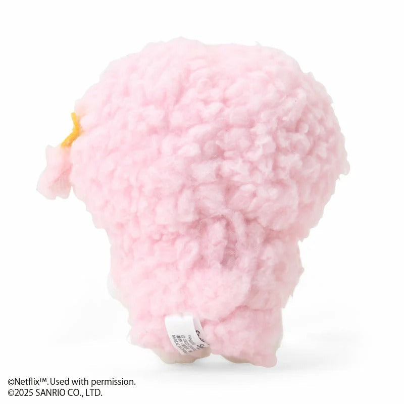 My Sweet Piano Winking Plush Mascot Keychain (My Melody & Kuromi Netflix Series)