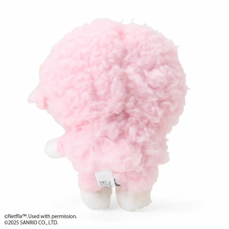 My Sweet Piano Guitar Plush Mascot Keychain (My Melody & Kuromi Netflix Series)