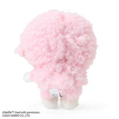 My Sweet Piano Guitar Plush Mascot Keychain (My Melody & Kuromi Netflix Series)